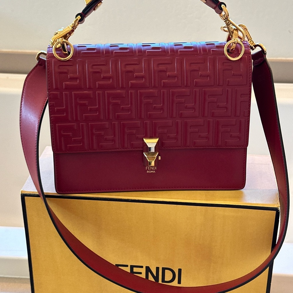 Fendi Zucca FF kan - Picture 7 of 12